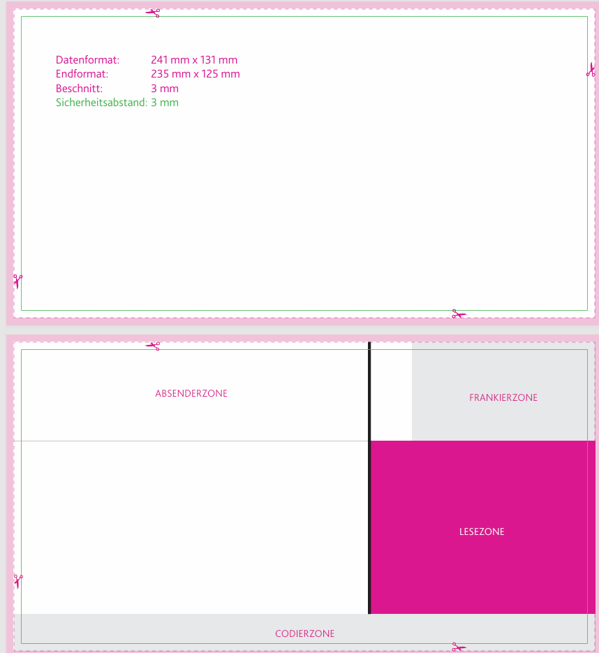 Preview Selfmailer Maxi 235x125mm