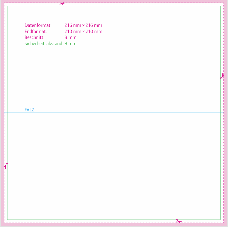 Preview Selfmailer Maxi 6-Seiter - Esterno