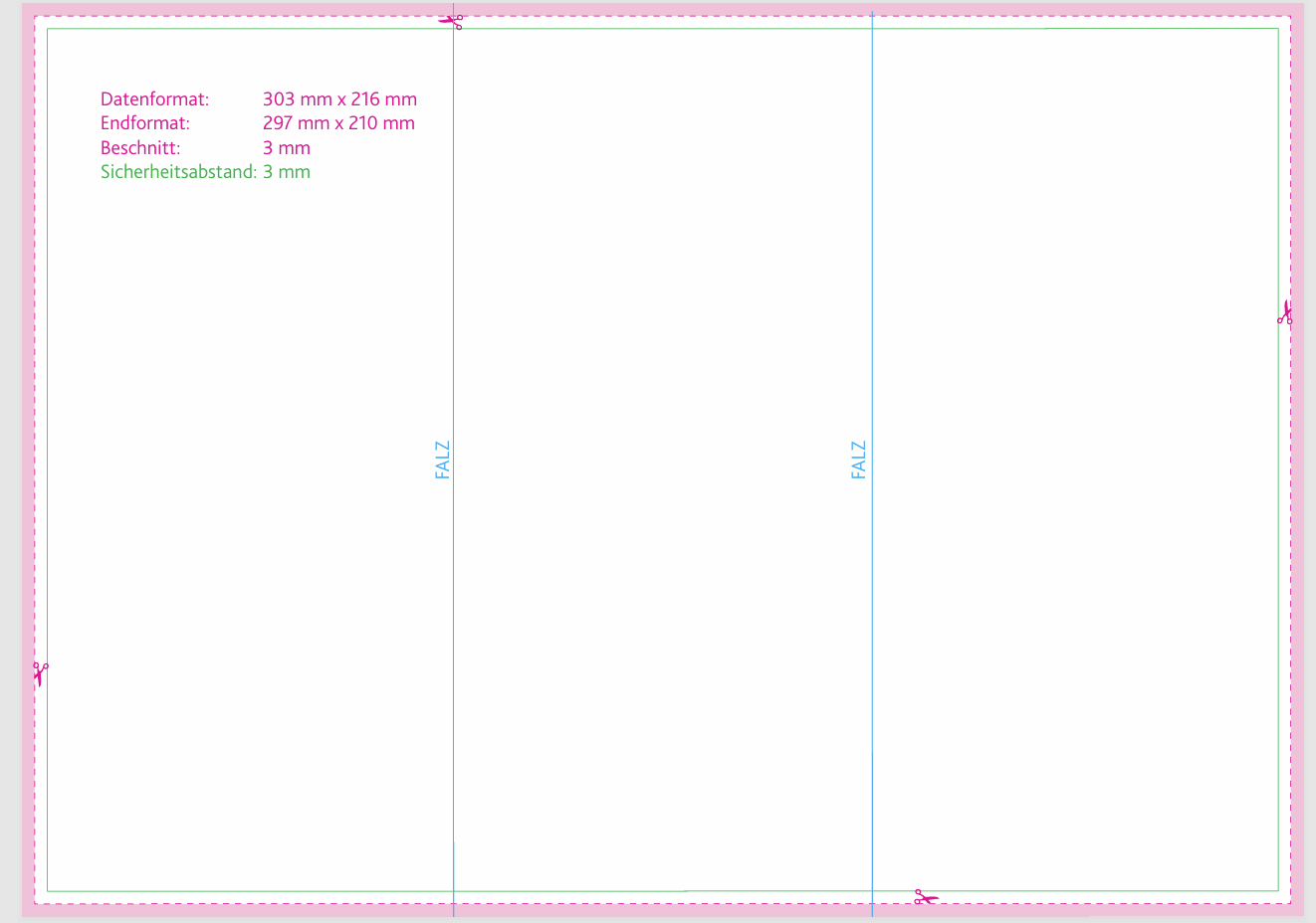 Preview Selfmailer Maxi 6-Seiter - Esterno